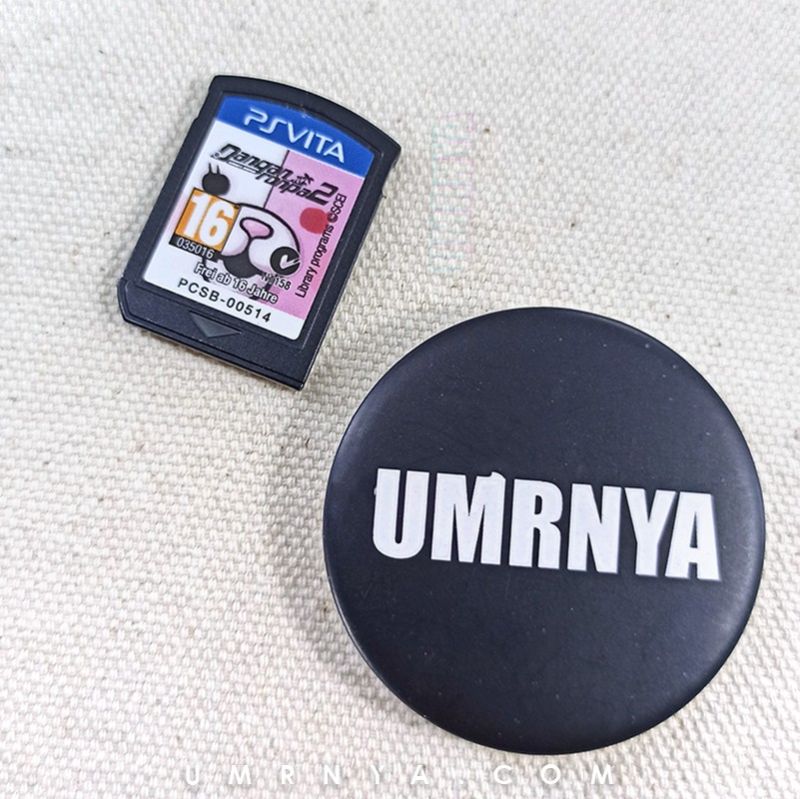 Kaset PS Vita Danganronpa 2 Dangan ronpa Goodbye Despair PsVita Games Playstation Cartridge