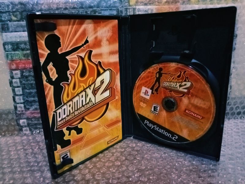 Game PS2 Original DORMAX 2 Dance Dance Revolution US
