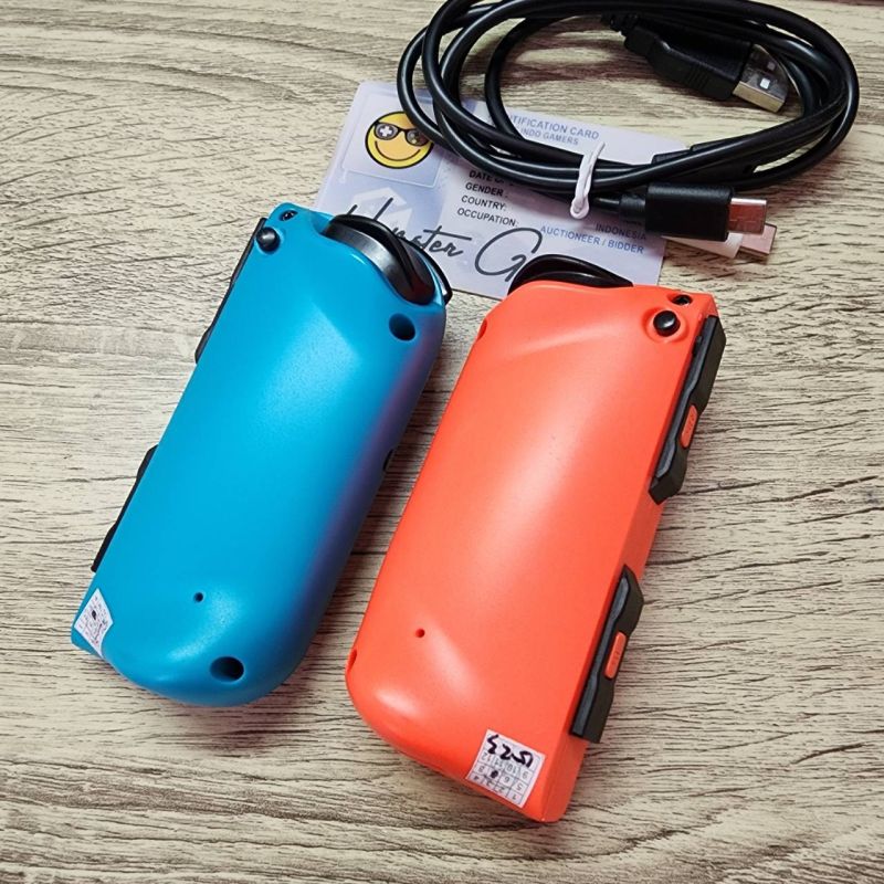nintendo switch controller dobe 0163 (ada minus)