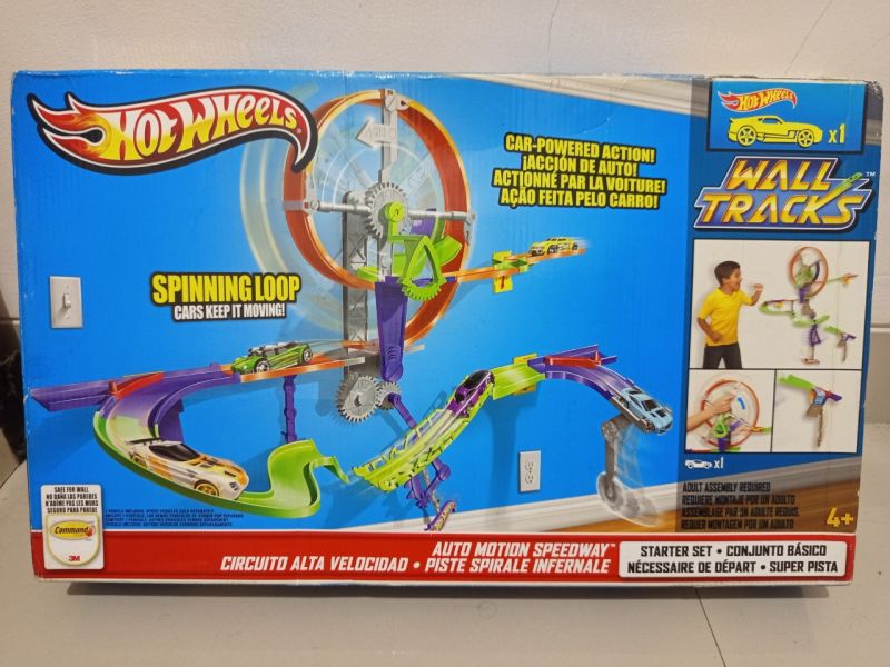 Hot Wheels Wall Tracks