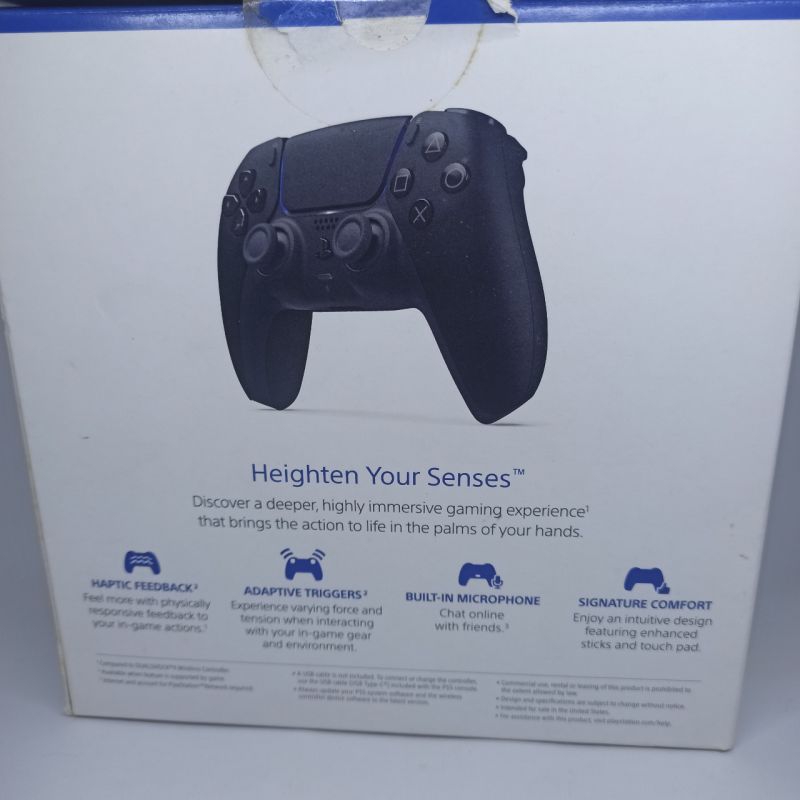 DualSense Dual Sense Controller Gamepad Joystick PS5 Midnight Black Original