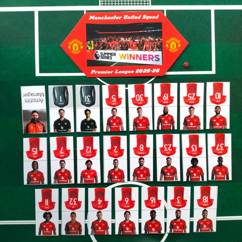 [LIGA INGGRIS] Mainan Bola Kertas plus gawang Klub