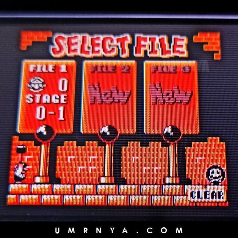 Kaset Gameboy Donkey Kong Orange Nintendo Game boy DMG GBC GBA Cartridge