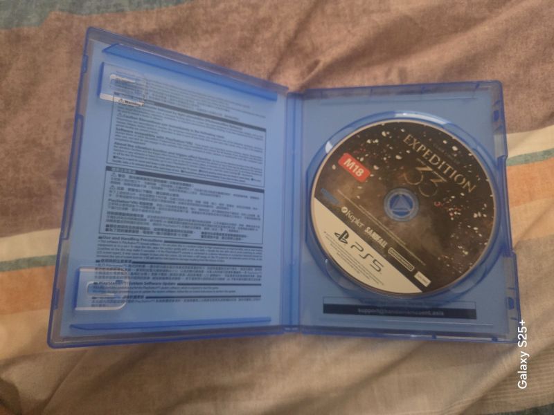 Clair Obscur Expedition 33 PS5 REG3