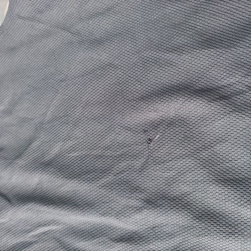 Sport Tank Top SaGear Black Mesh Breathable Training Jersey