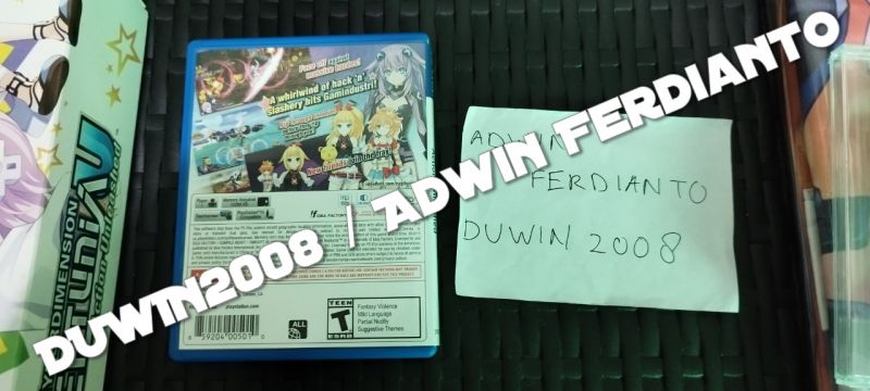 Playstation Vita - Hyperdimension Neptunia U Action Unleashed - Limited Edition