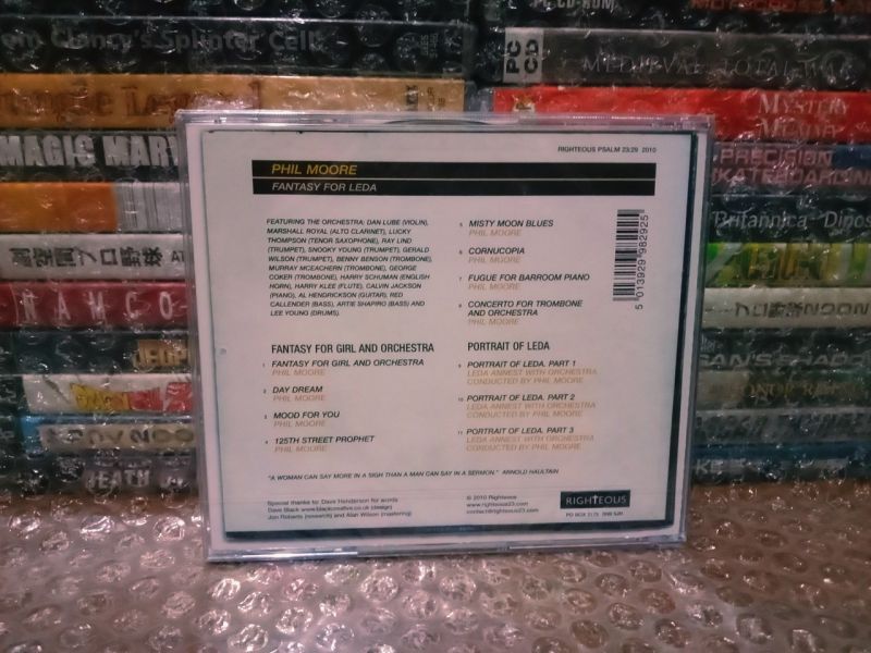 CD Musik Impor Original Fantasy fo Girl and Orchestra