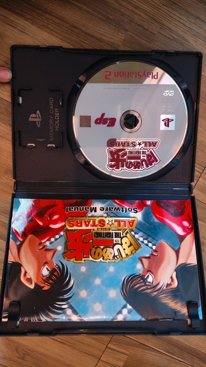 Kwok 450  279 Kaset Original PS2 Hajime No Ippo All Stars Reg JPN - Ken Mike