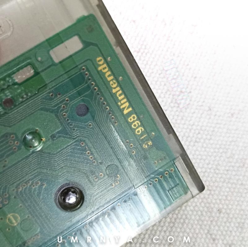 Kaset Gameboy Rocket Power Getting Air Gettin' Original Nintendo Game boy Color GBC GBA SP Cartridge