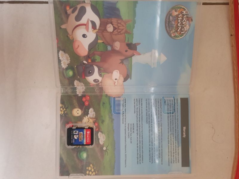 Pemenang lelang harvest moon FAUZI NURDIANSYAH