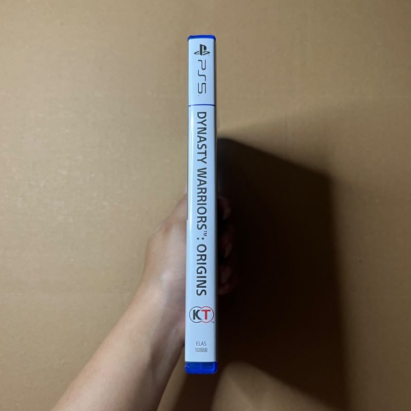Dynasty Warriors Origins BD PS5 Reg 3 Asia Dinasty Warrior Origin