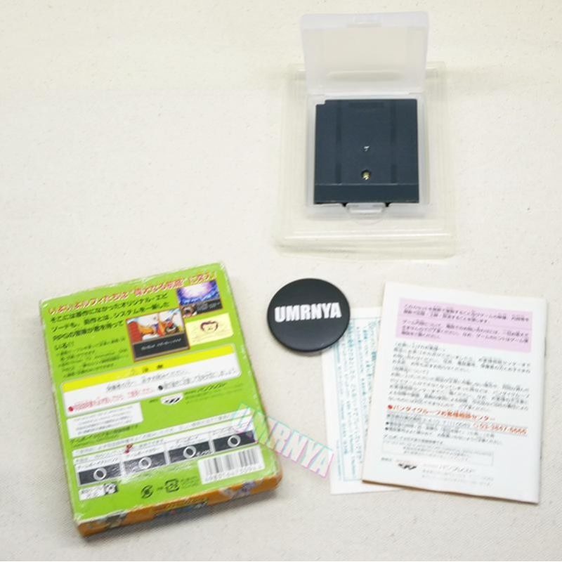 Kaset GameBoy One Piece From TV Animation Nintendo Game boy Color GBC GBA SP Cartridge