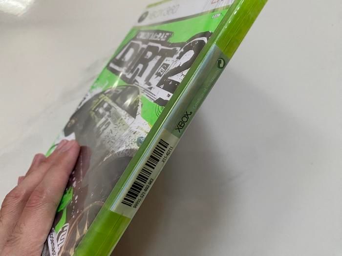 Xbox 360 Dirt 2 CD DVD BD Ori Region PAL Original Kaset New Segel