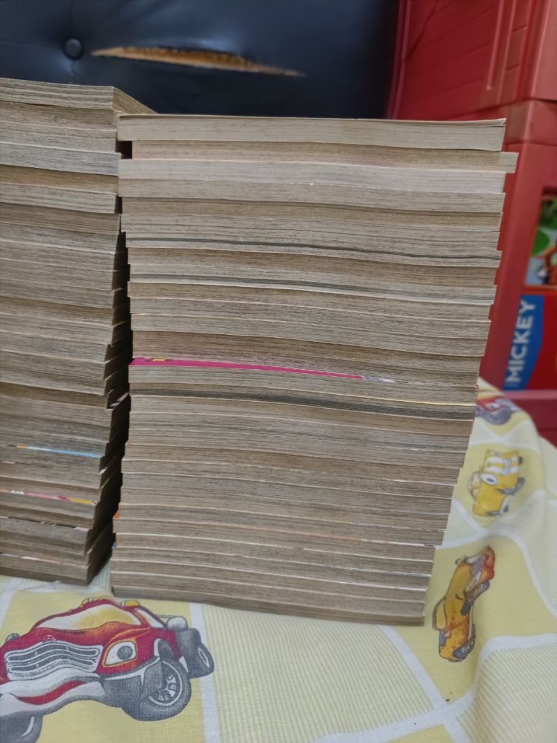 Komik One Piece 1-92 (Minus vol 63)