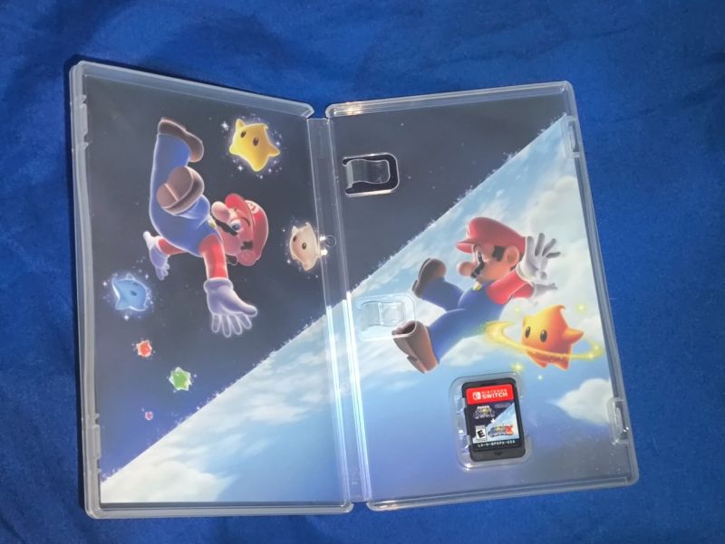 Super Mario Galaxy 1 + 2 - Nintendo Switch