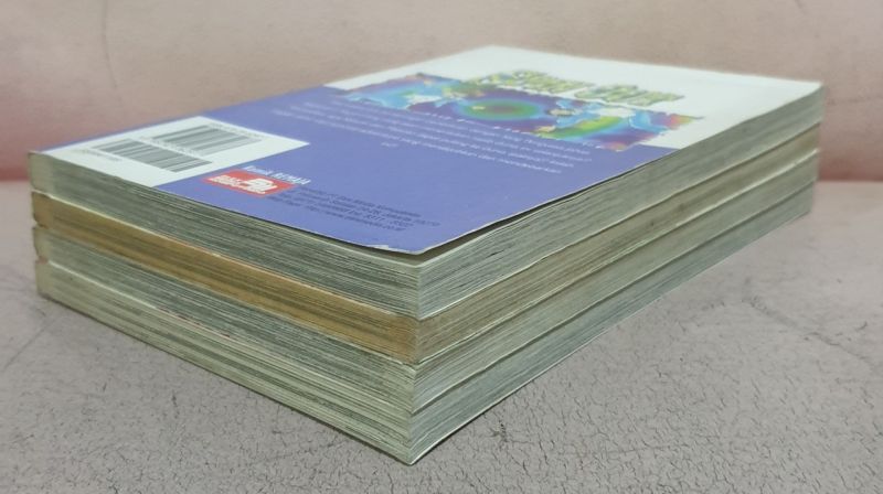 Komik Spin Out 1-4 Tamat. Aris Munandar