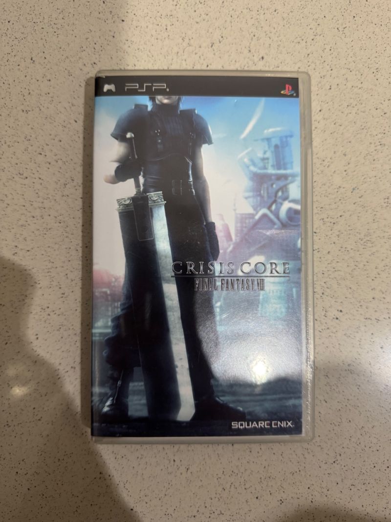 PSP Final Fantasy VII Crisis Core REG 3 Asia English