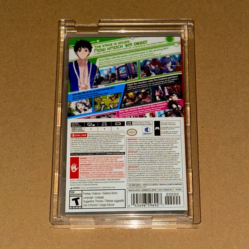 Tokyo Mirage Sessions #FE Encore | 00000 (USA)