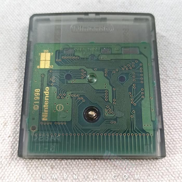 Kaset Original Dance Dance Revolution 3 GB3 Nintendo Gameboy GBC GBA SP Cartridge
