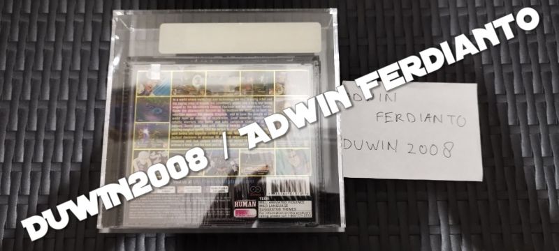 PS1 Playstation 1 - VGA Graded 85+ - Vanguard Bandits