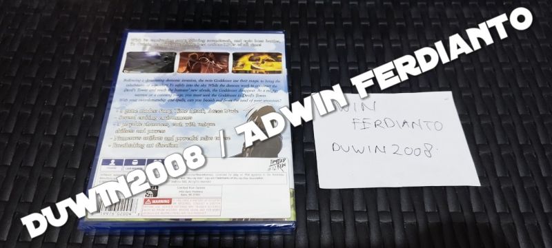 PS4 Playstation 4 - LRG Limited Run Games - Ys Origin