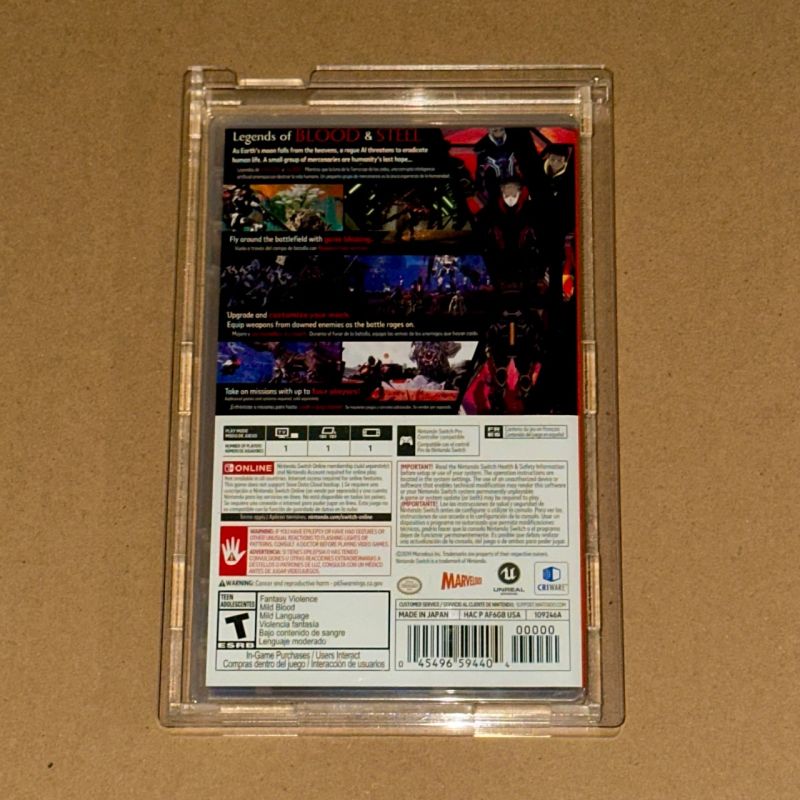 DAEMON X MACHINA | 00000 (USA)