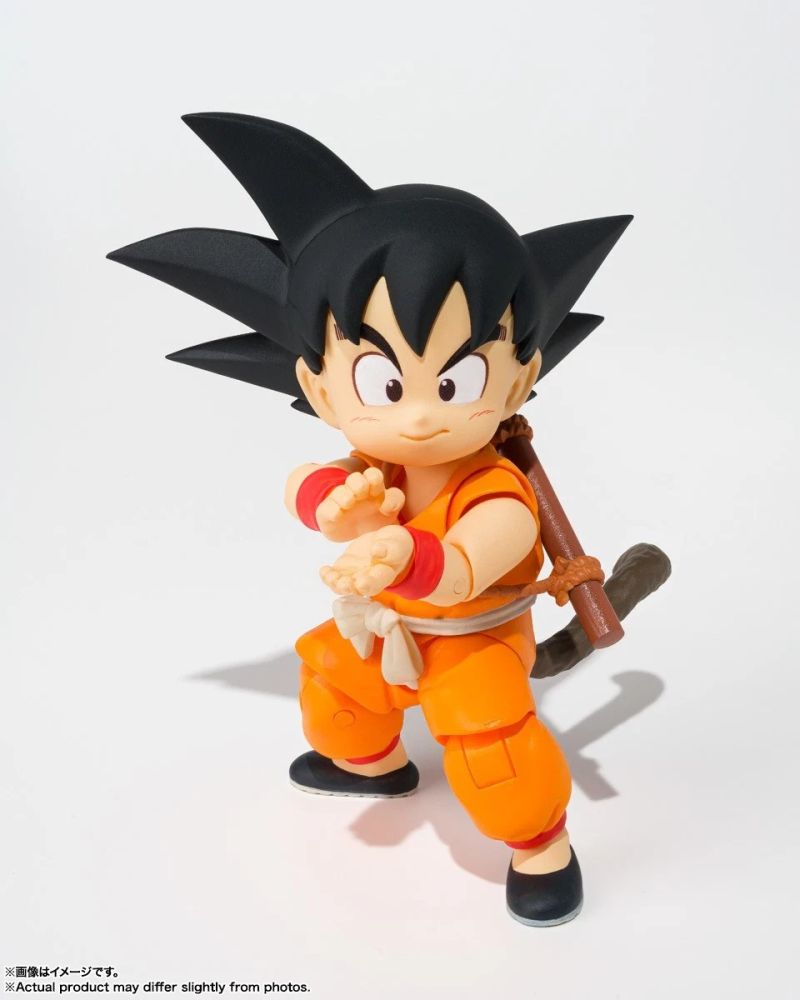 S.H.Figuarts Son Goku & Dragon - 40th Anniversary Dragon Ball