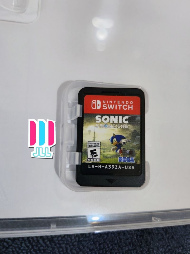 Catridge Nintendo Switch Sonic Frontiers