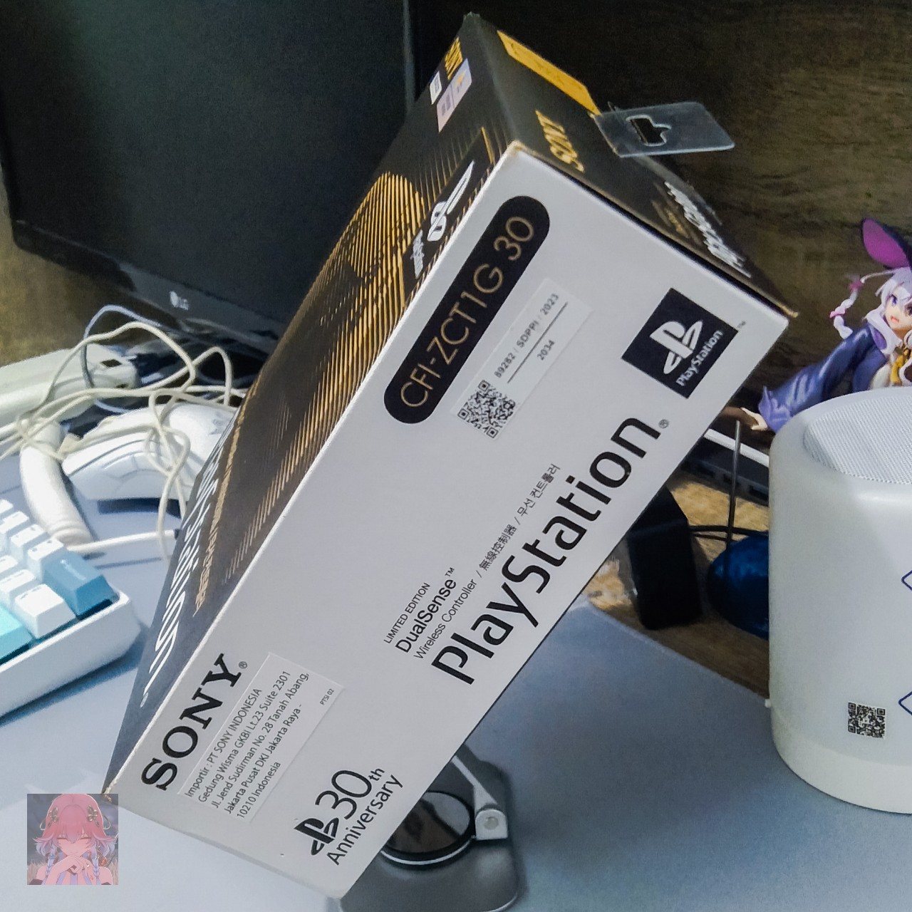 Dualsense stik PS5 30th Anniversary BNIB Sony Indonesia