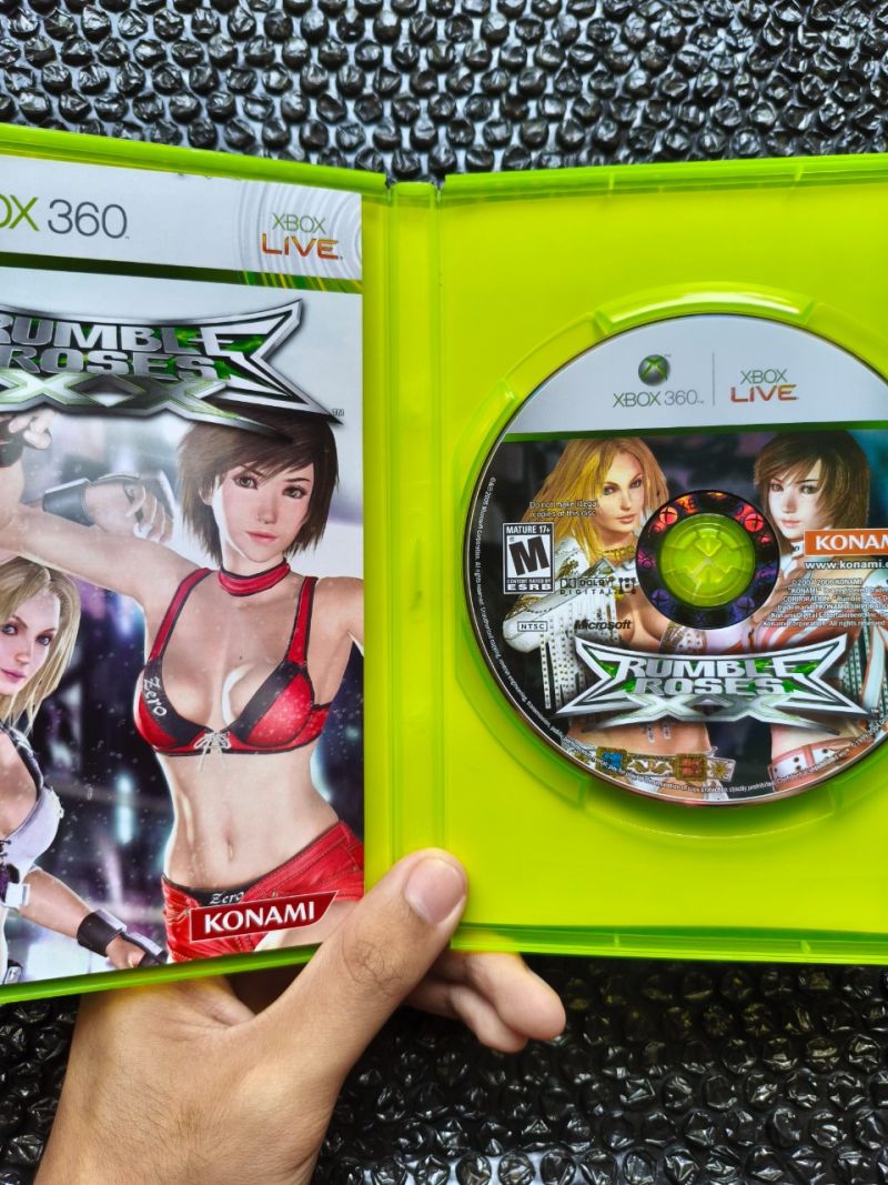 Xbox 360 Rumble Roses XX