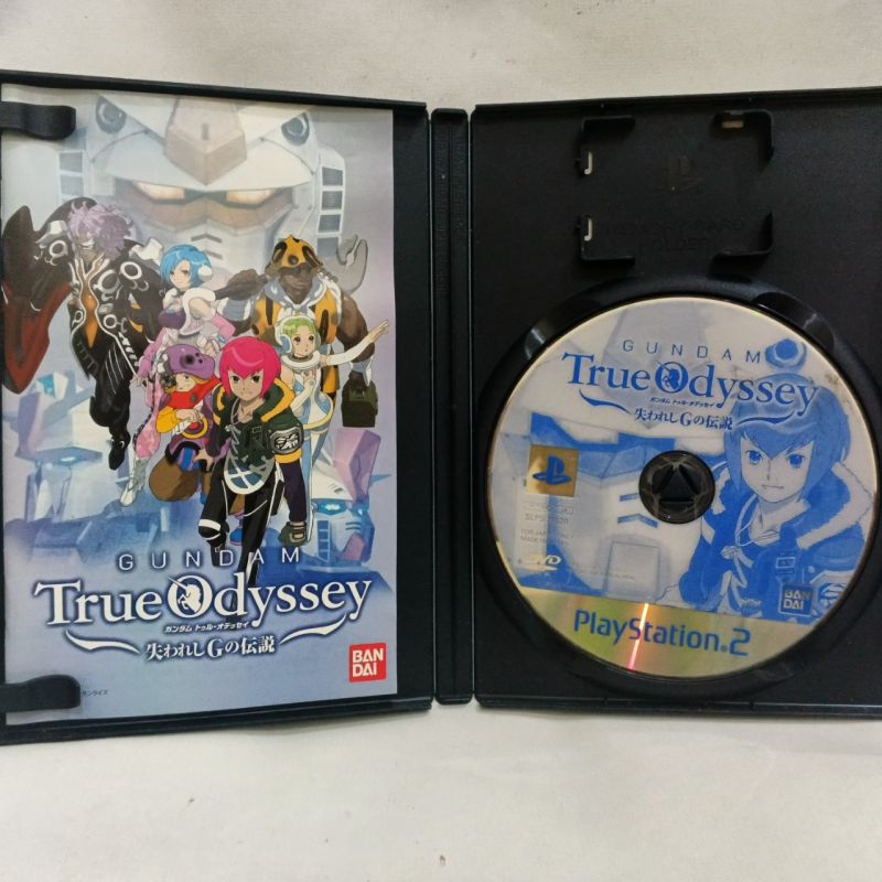 Game PS2 - Gundam True Odyssey Reg. 2 Japan Original