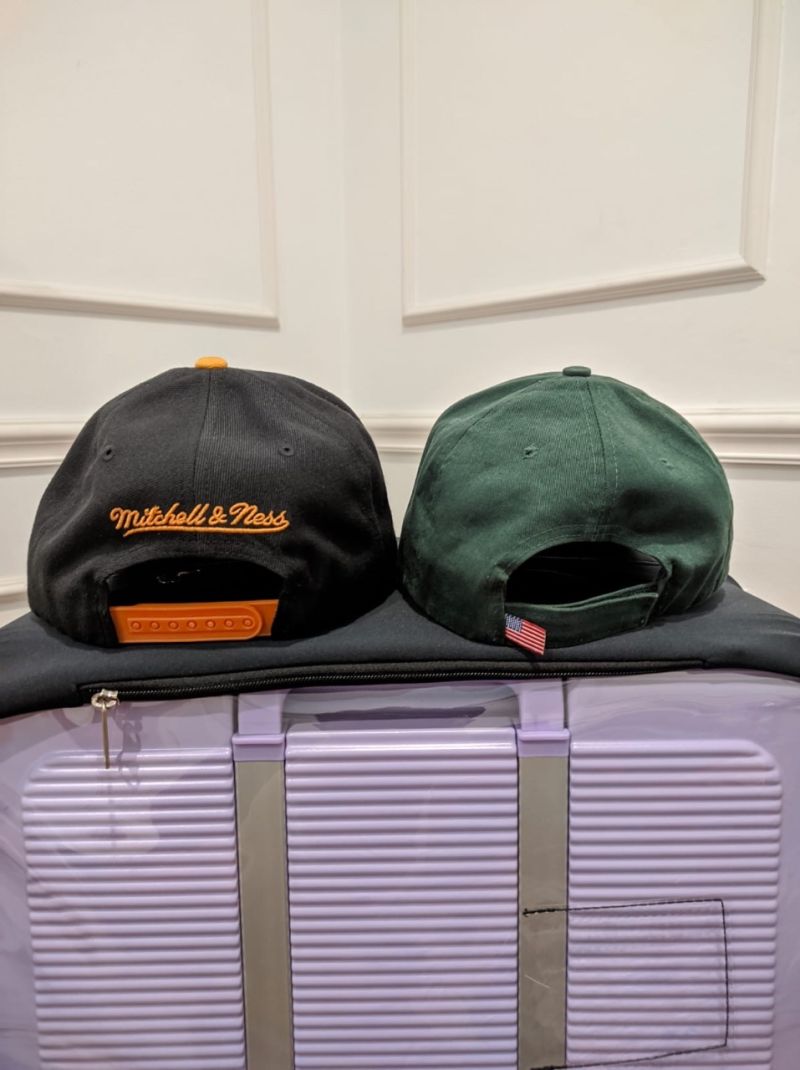 Kak Subhan Madan - [BUNDLE 2 TOPI] Mitchell and Ness Houston Dynamo MLS & Rope Hat Truck US Made