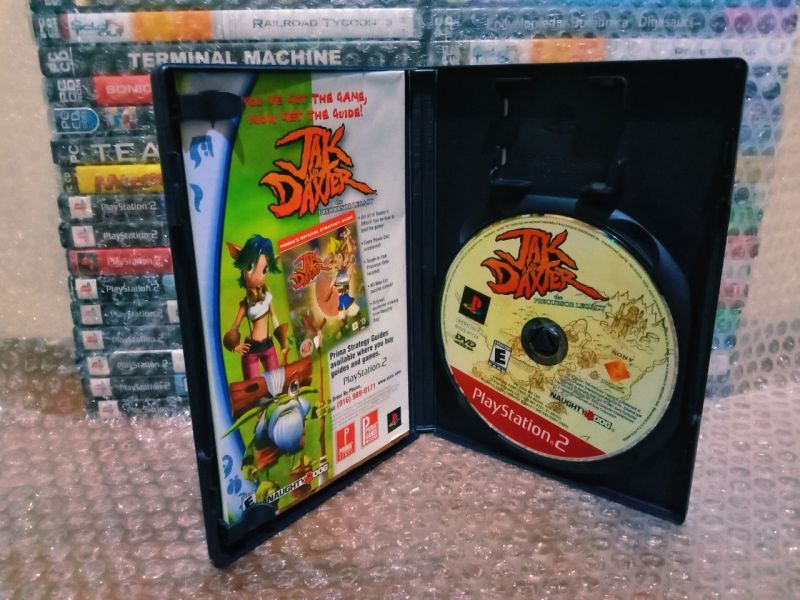 Game PS2 Original Jak and Daxter US