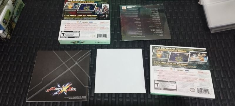 [HYBRID AUCTION] Nintendo 3DS - Project X Zone - Limited Edition