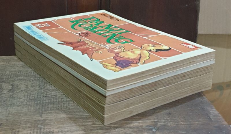 Komik Lebar Mix. Total 5 Buku. Dian Wahyu Pratama Putra