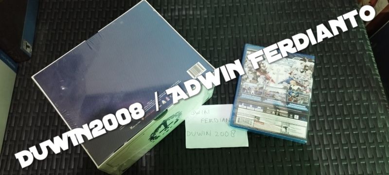 PS4 Playstation 4 - LRG Limited Run Games - Azure Lane Crosswave - Limited Edition