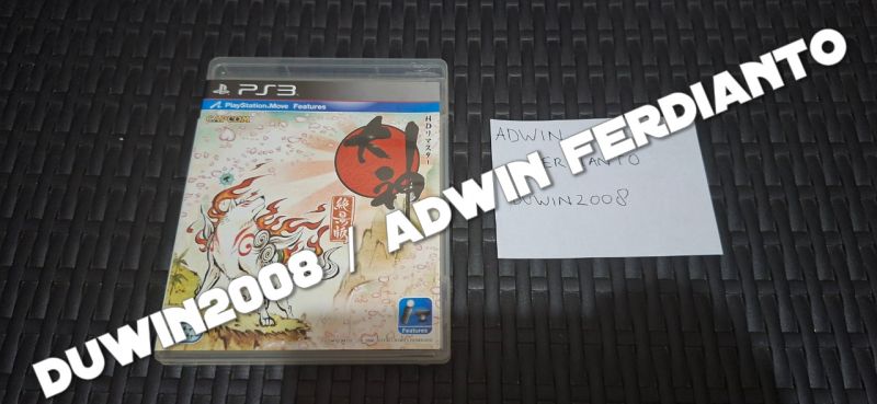 PS3 Playstation 3 - Okami Zekkei Ban HD - Asia/English