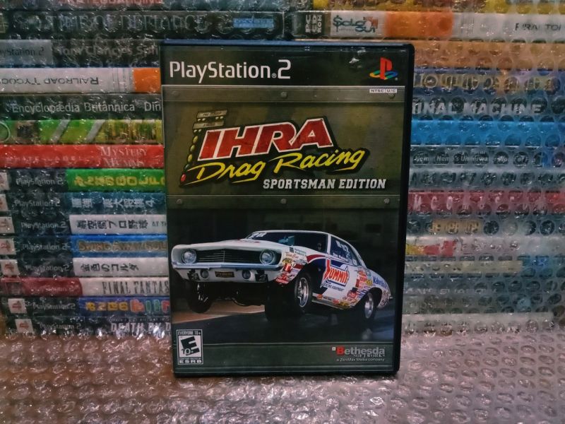 Game PS2 Original IHRA Drag Racing Sportsman Edition US