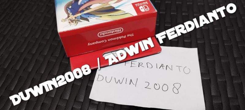 Nintendo Switch - Pokemon Sword & Shield - Dual Pack Steelbook Limited Edition