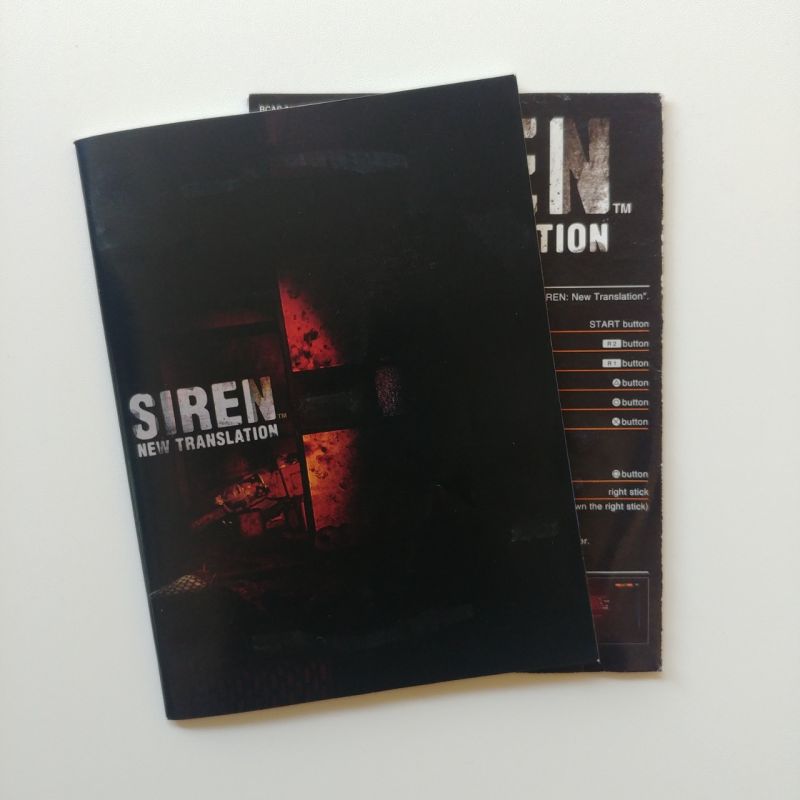PS3 - Siren: New Translation (2ND/R3)