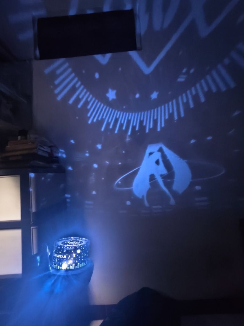 Lampu Hatsune Miku