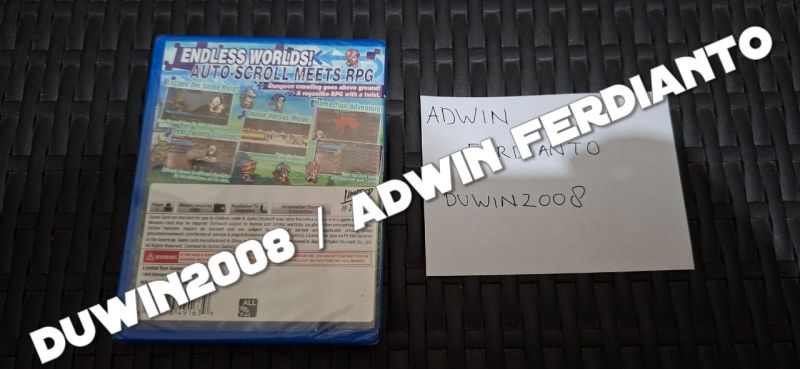 Playstation Vita - Mystery Chronicle One Way Heroics