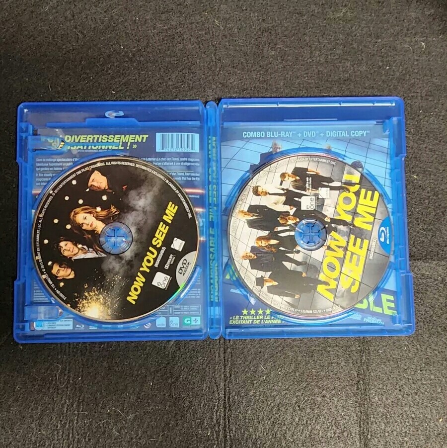 Bluray Movie Original NOW YOU SEE ME (2013)