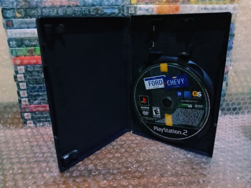 Game PS2 Original Ford VS Chevy US