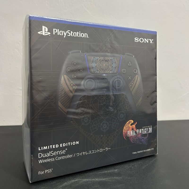 Final Fantasy XVI Deluxe Edition US & DualSense Limited JP