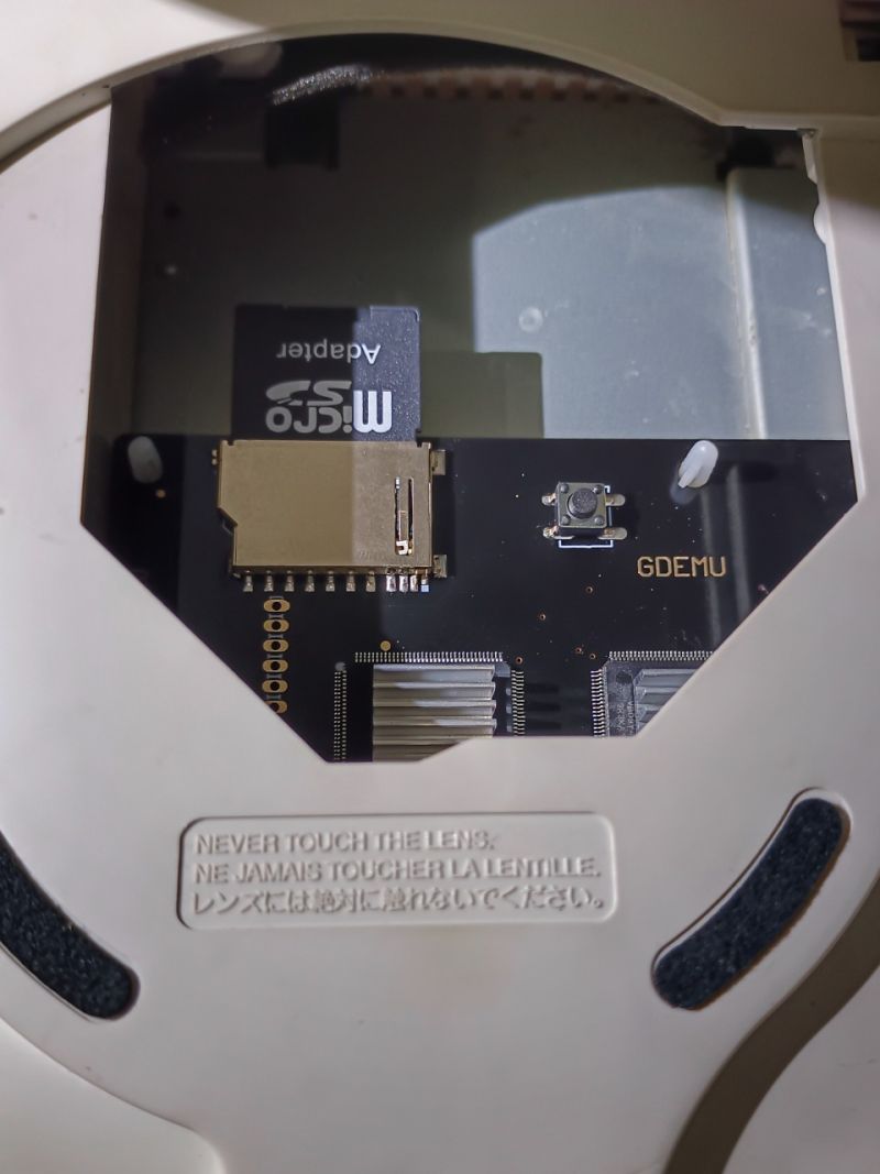 76 Sega Dreamcast Euro version with GDEMU 32Gb - Budi Permana