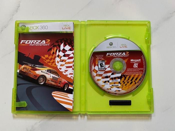 Xbox 360 Forza Motorsport 2 CD DVD BD Ori Region NTSC Original RARE langka eksklusif Microsoft