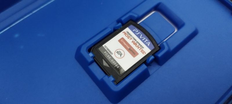 [HYBRID AUCTION] Playstation Vita - Need For Speed Most Wanted