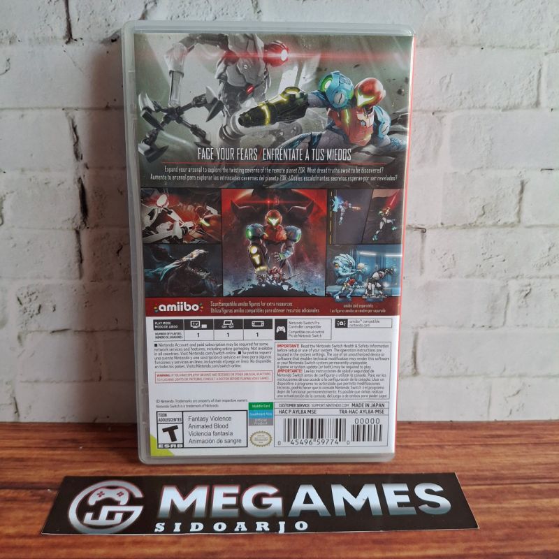 Metroid Dread Nintendo Switch - Second/ Bekas
