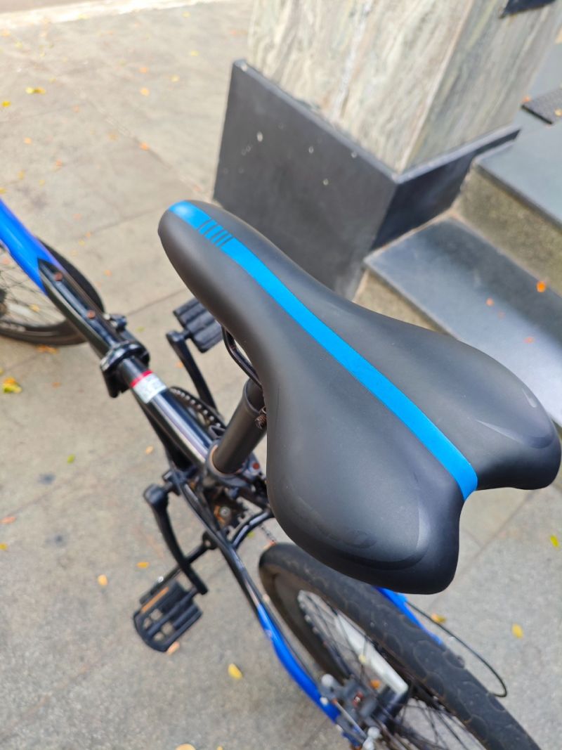 [HYBRID AUCTION] Genio Runes 1.0 20" Folding Bike - Black Blue